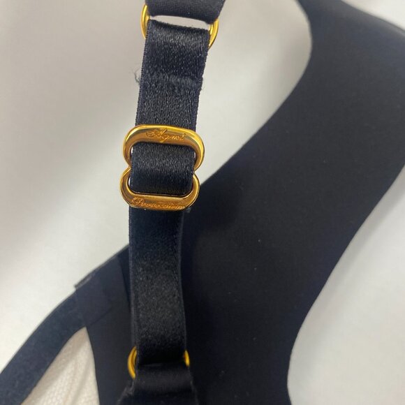 Agent Provocateur Soni Black Set 32C/2 NWT - Picture 12 of 14